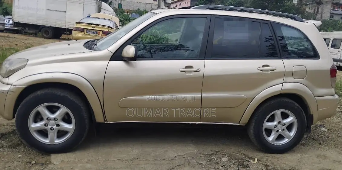 Toyota RAV4 Automatic 2003 Autre