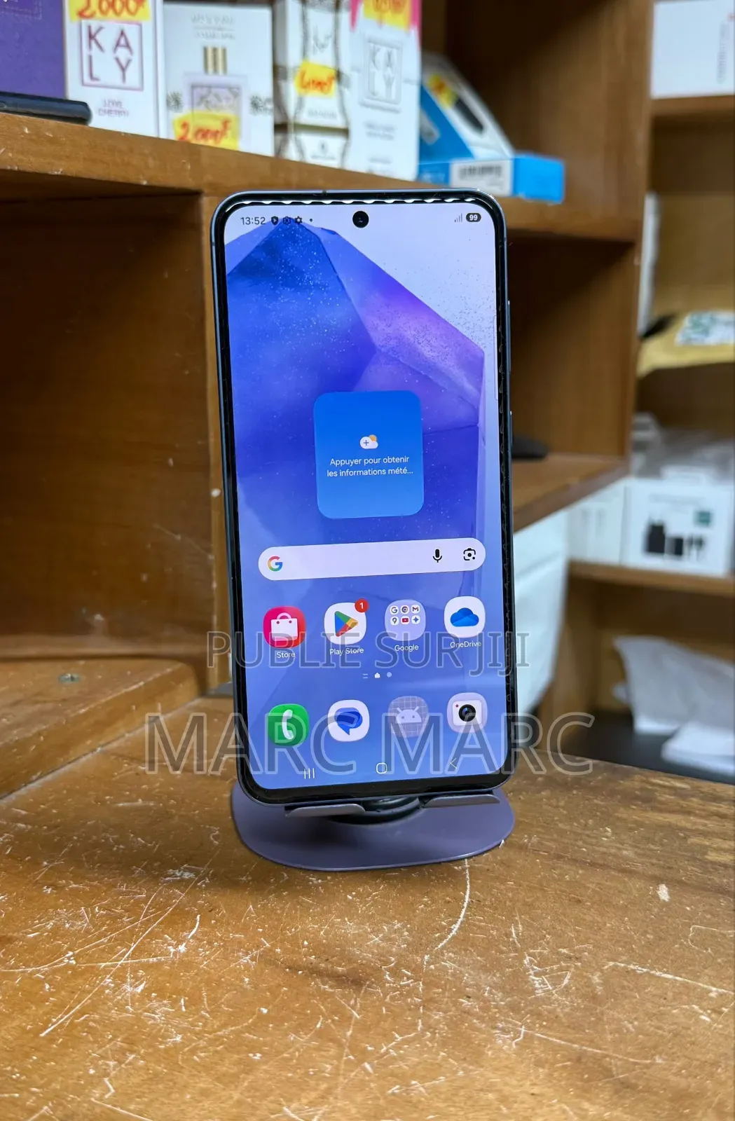 Samsung Galaxy A55 256 GB Bleu