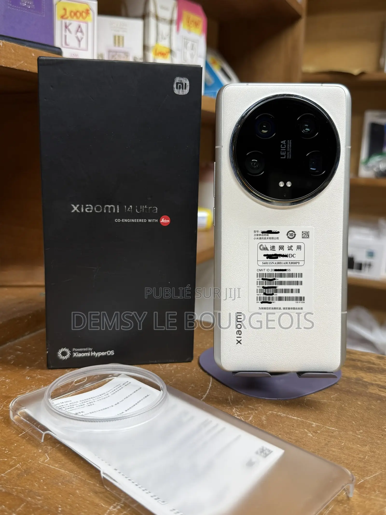 Xiaomi 14 Ultra 512 GB Blanc