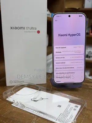 Xiaomi 17 Ultra 512 GB Blanc