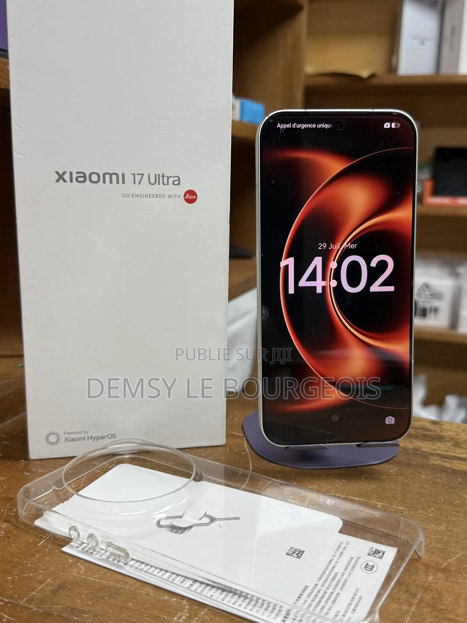 Xiaomi 17 Ultra 512 GB Blanc