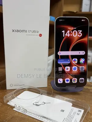 Xiaomi 17 Ultra 512 GB Blanc