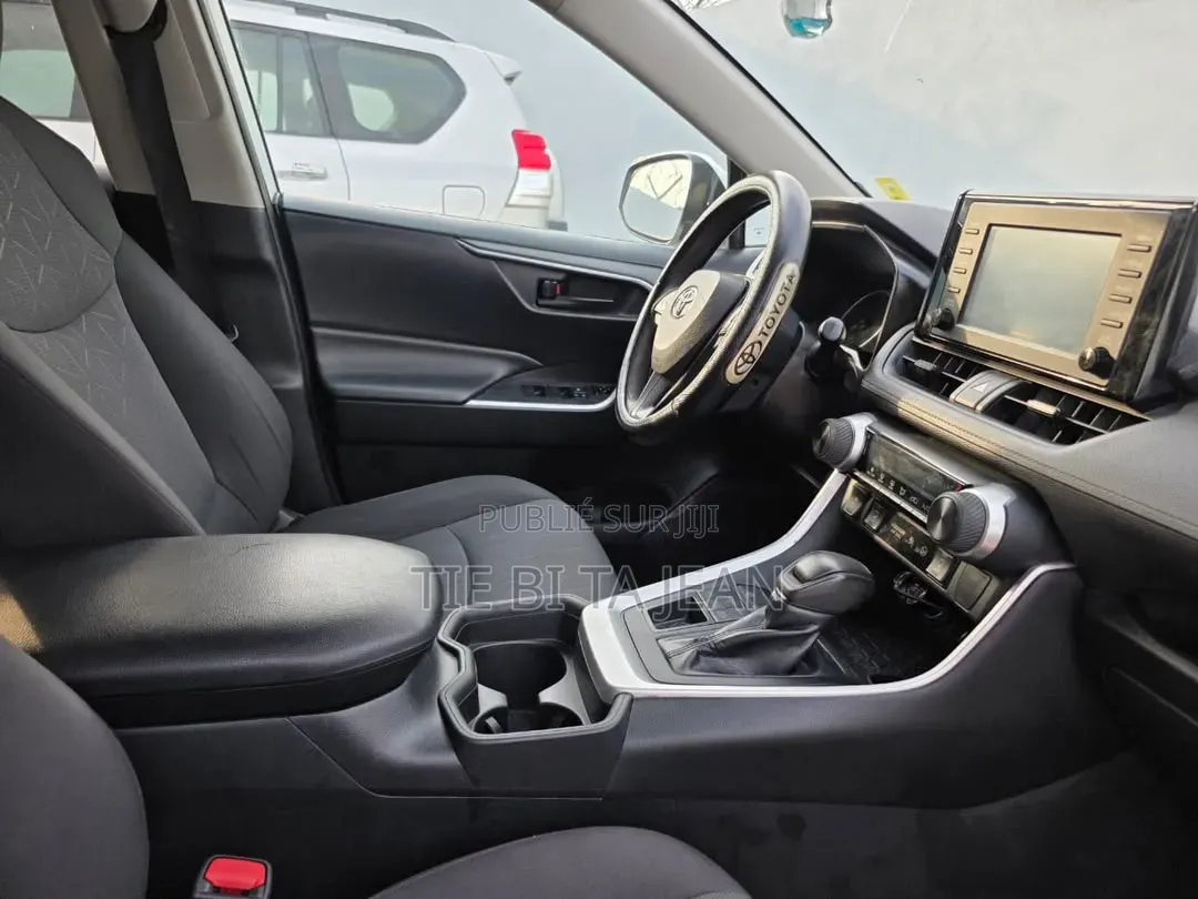 Toyota RAV4 2020 Blanc