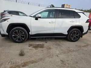 Toyota RAV4 2020 Blanc