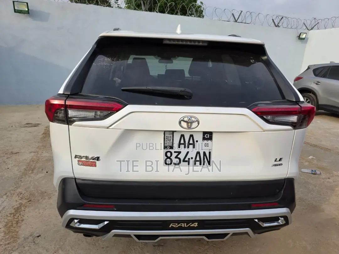 Toyota RAV4 2020 Blanc