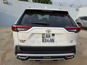 Toyota RAV4 2020 Blanc