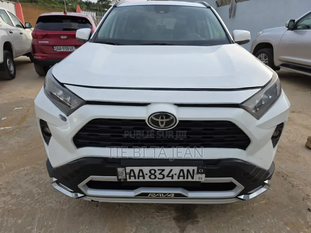 Toyota RAV4 2020 Blanc