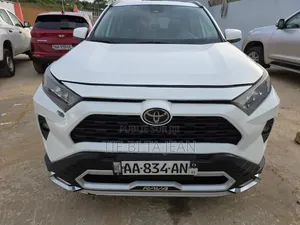 Toyota RAV4 2020 Blanc