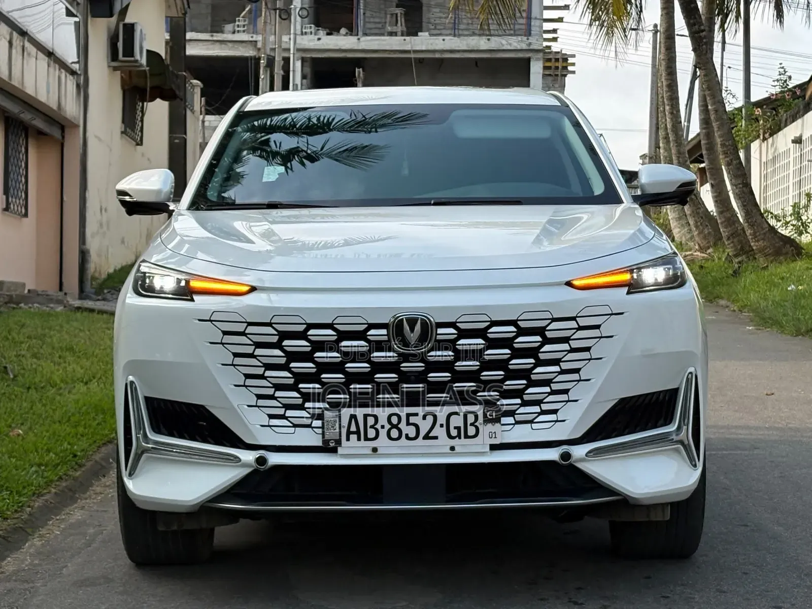 Changan UNI-K 2024 Blanc