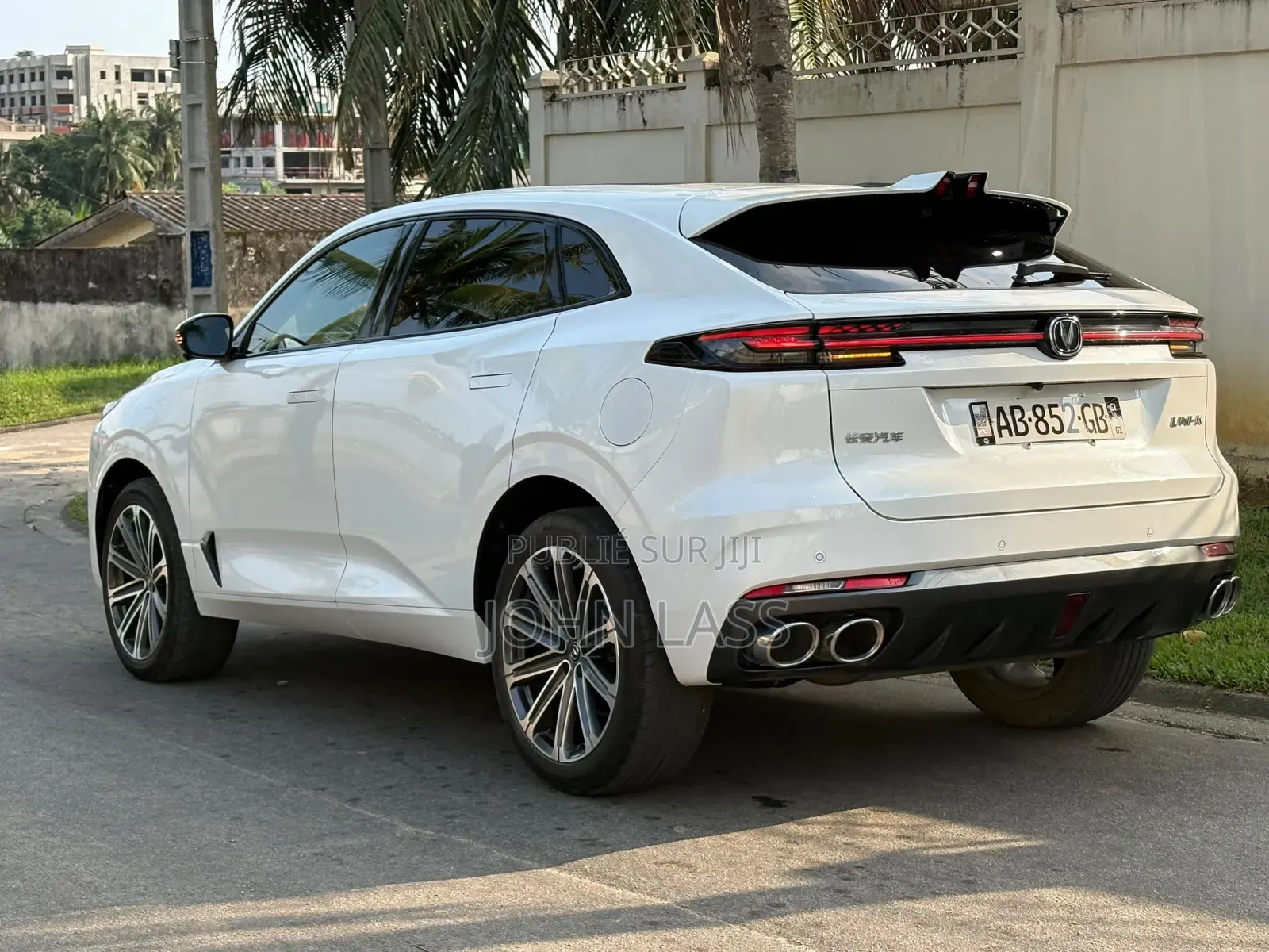 Changan UNI-K 2024 Blanc