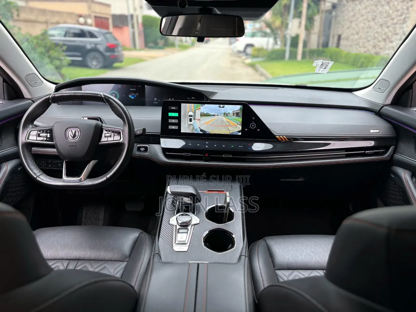 Changan UNI-K 2024 Blanc