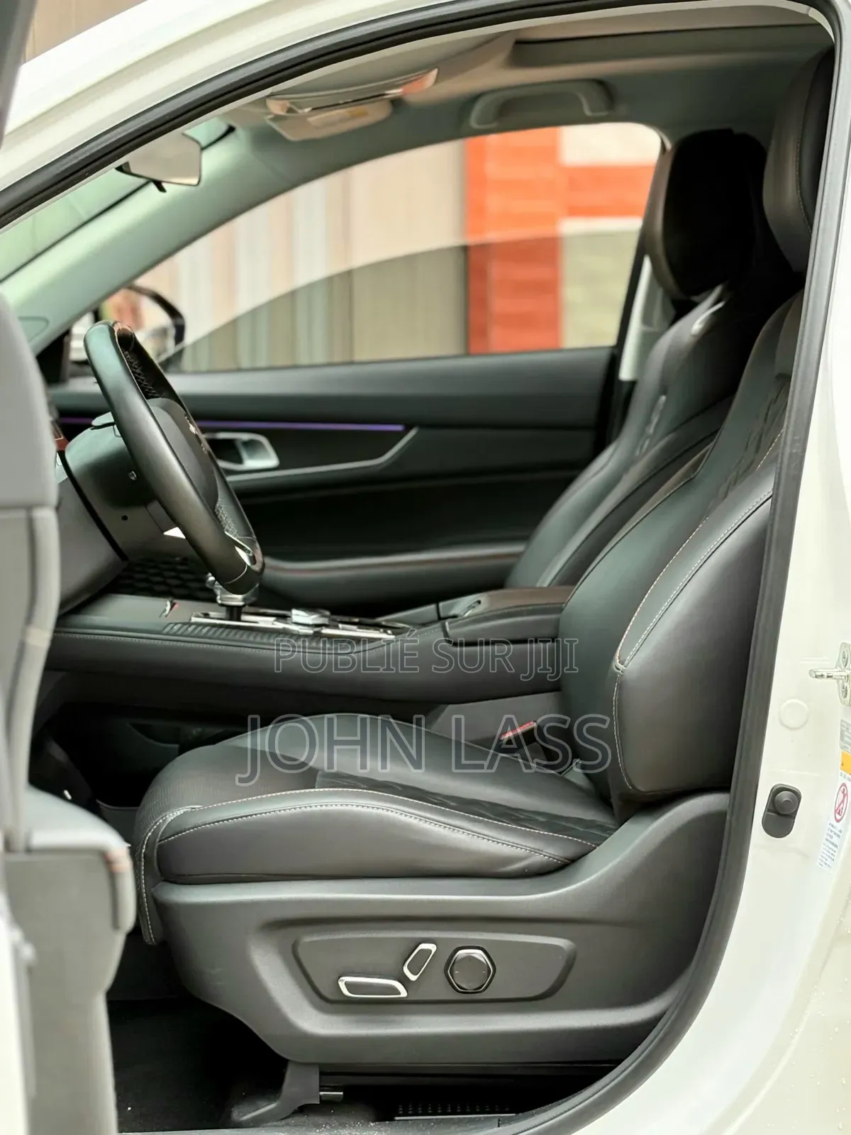 Changan UNI-K 2024 Blanc