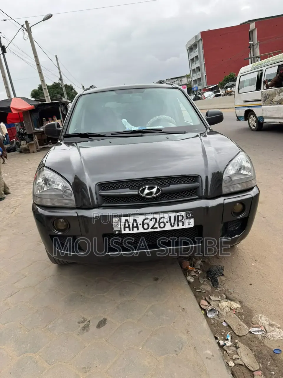 Hyundai Tucson 2004 Noir