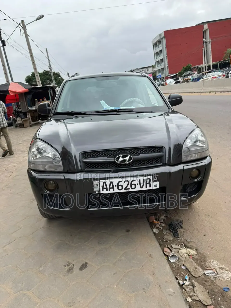 Hyundai Tucson 2004 Noir