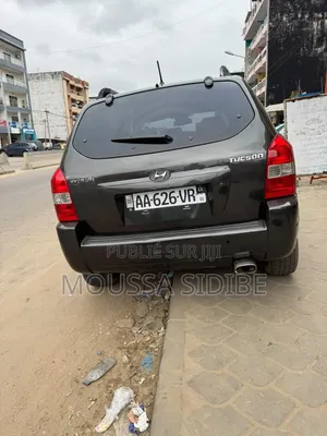 Hyundai Tucson 2004 Noir