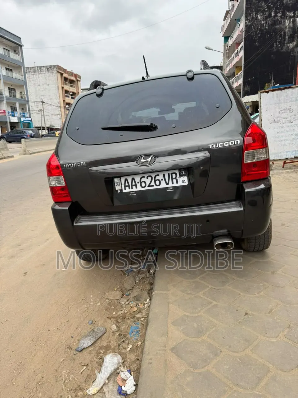 Hyundai Tucson 2004 Noir