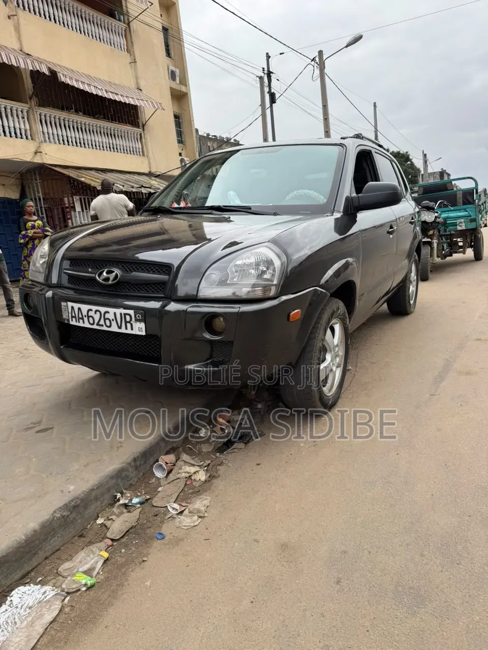 Hyundai Tucson 2004 Noir