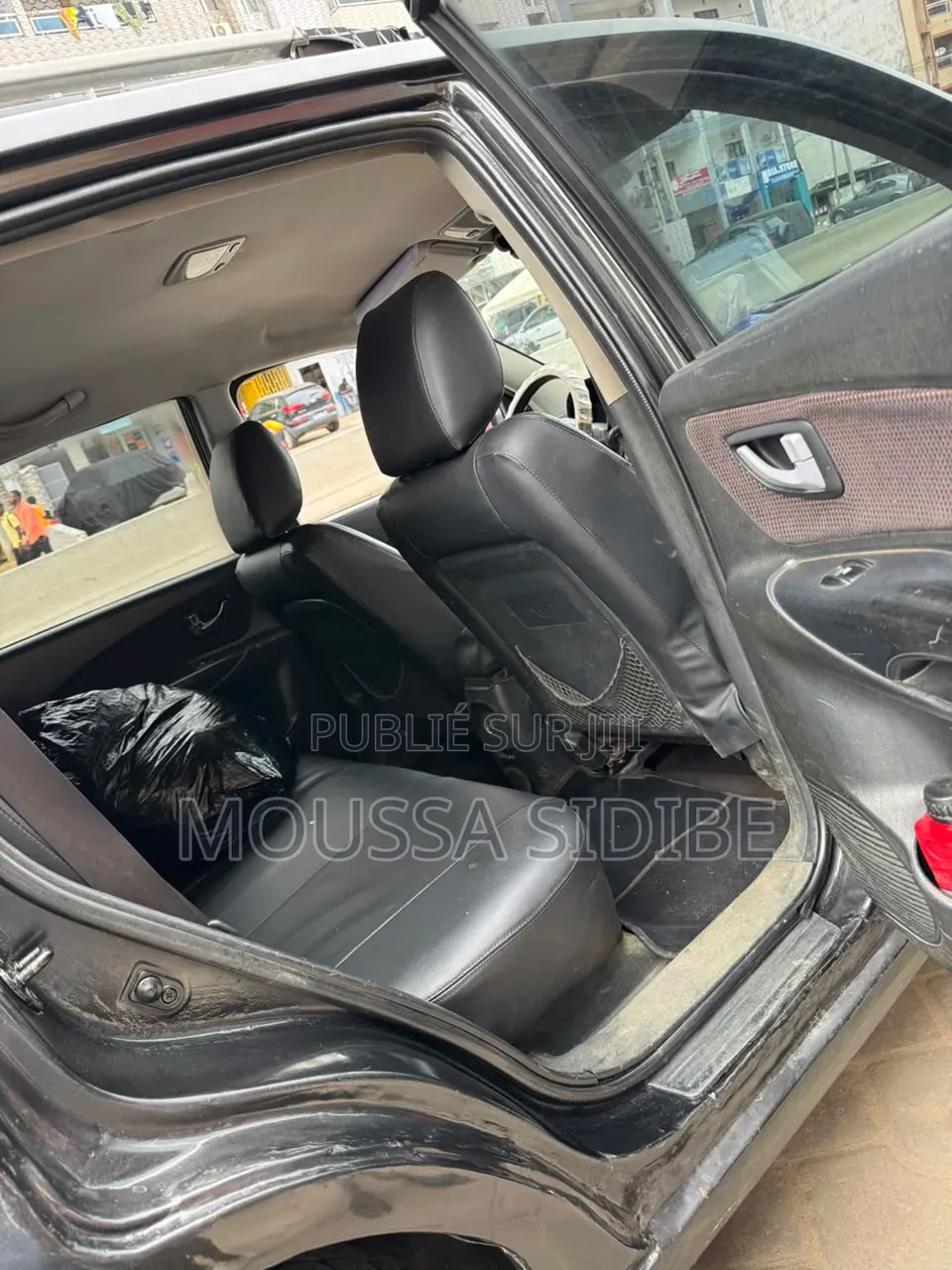 Hyundai Tucson 2004 Noir