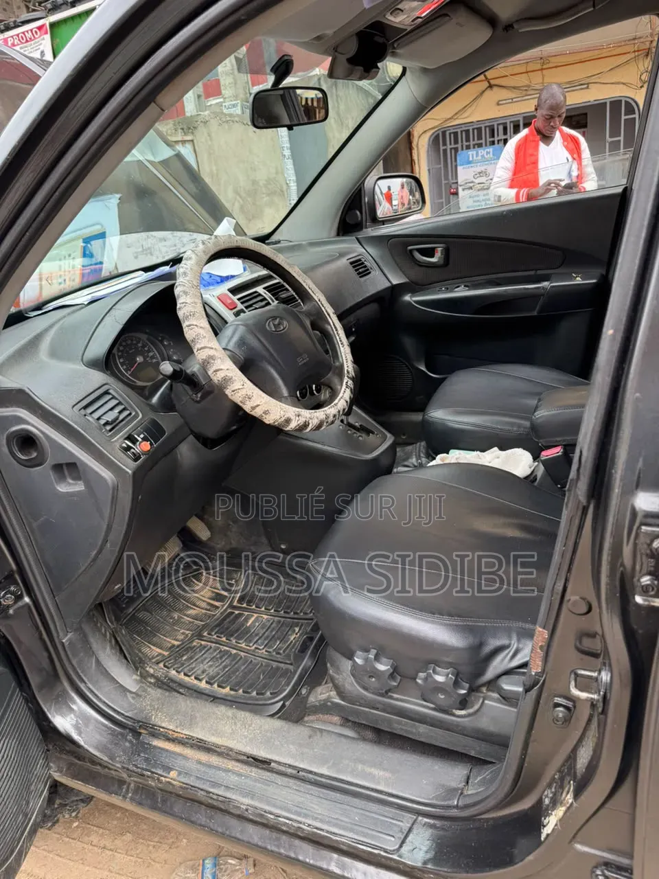 Hyundai Tucson 2004 Noir