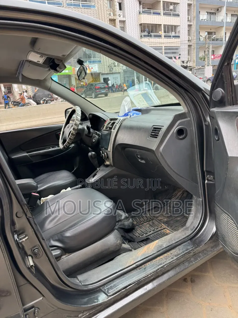 Hyundai Tucson 2004 Noir