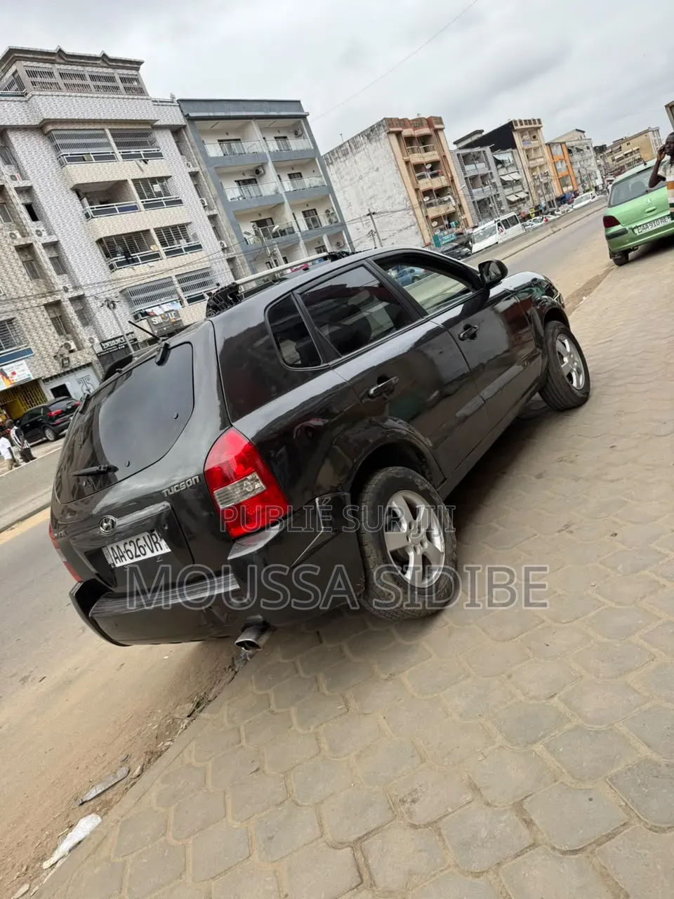 Hyundai Tucson 2004 Noir