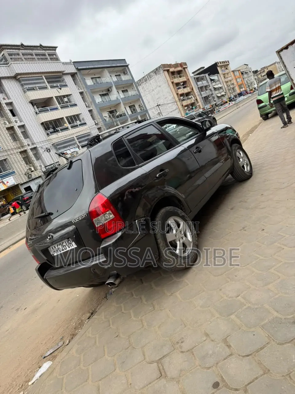 Hyundai Tucson 2004 Noir