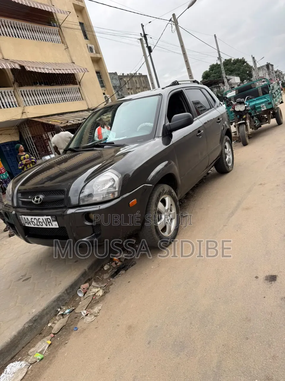 Hyundai Tucson 2004 Noir