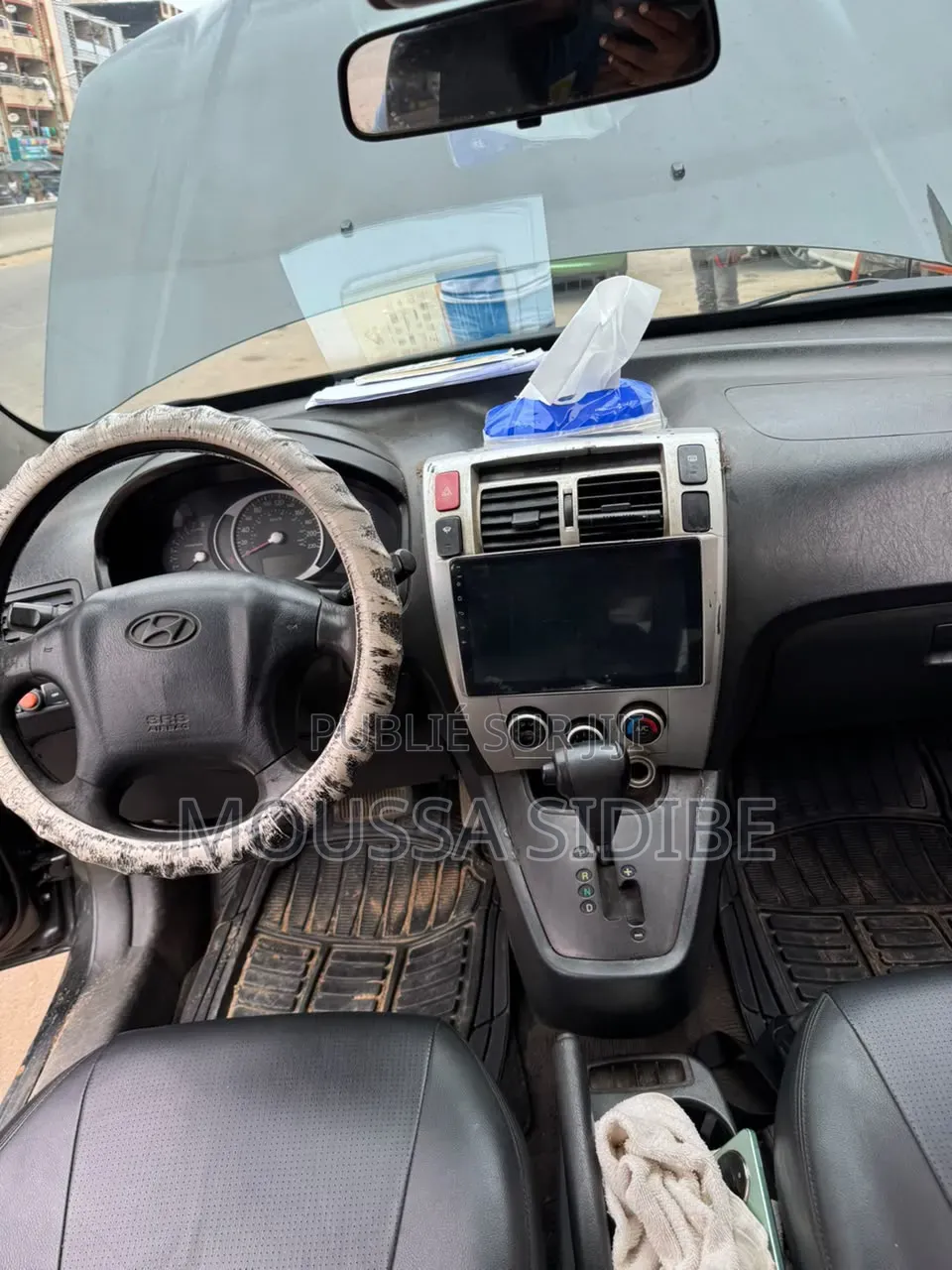 Hyundai Tucson 2004 Noir