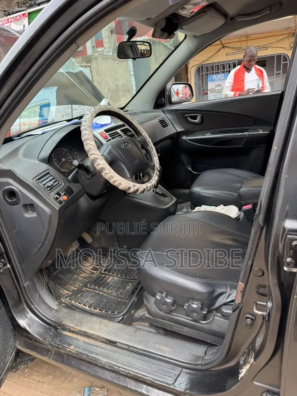 Hyundai Tucson 2004 Noir
