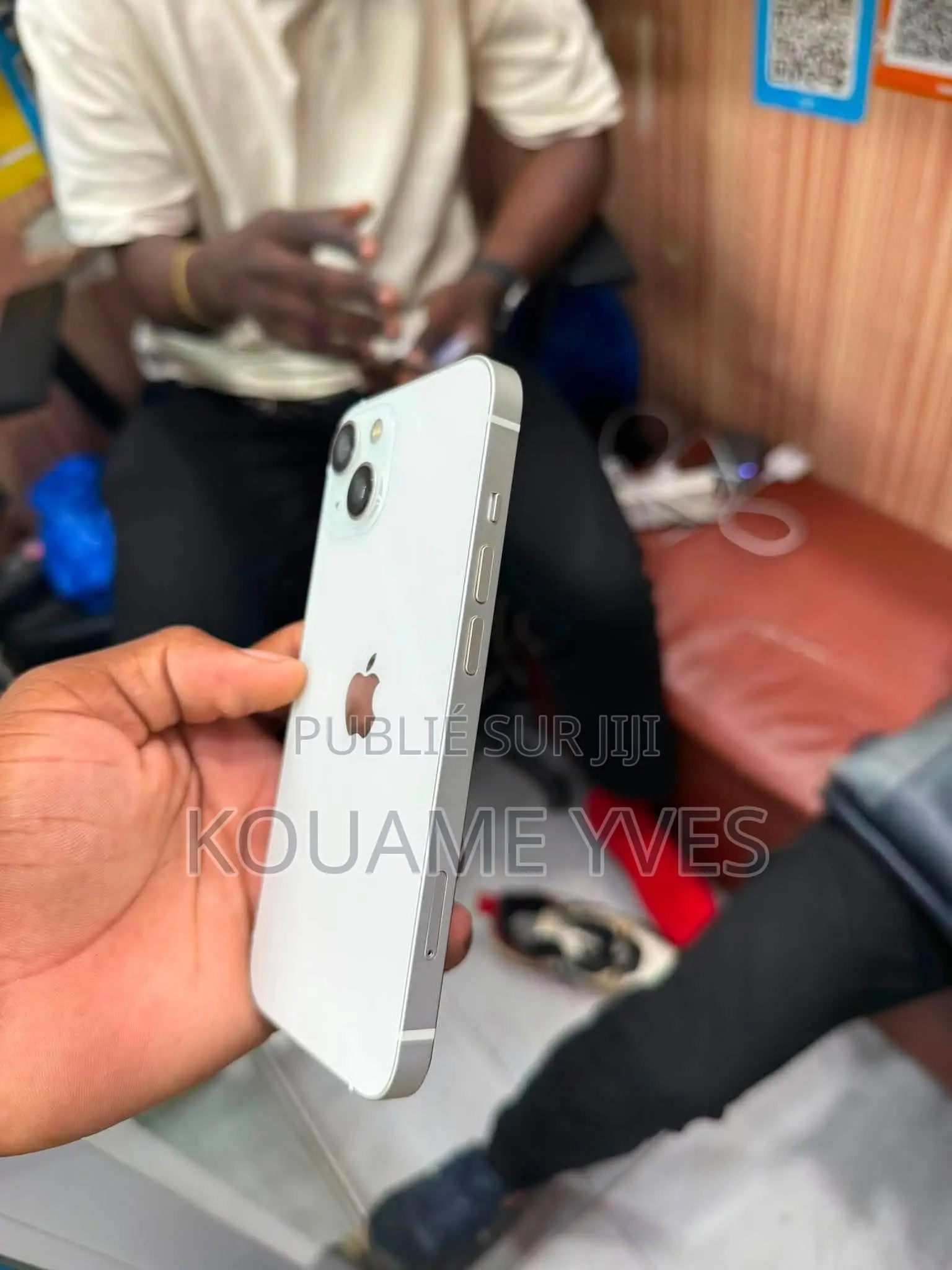 Nouveau Apple iPhone 13 256 GB Blanc