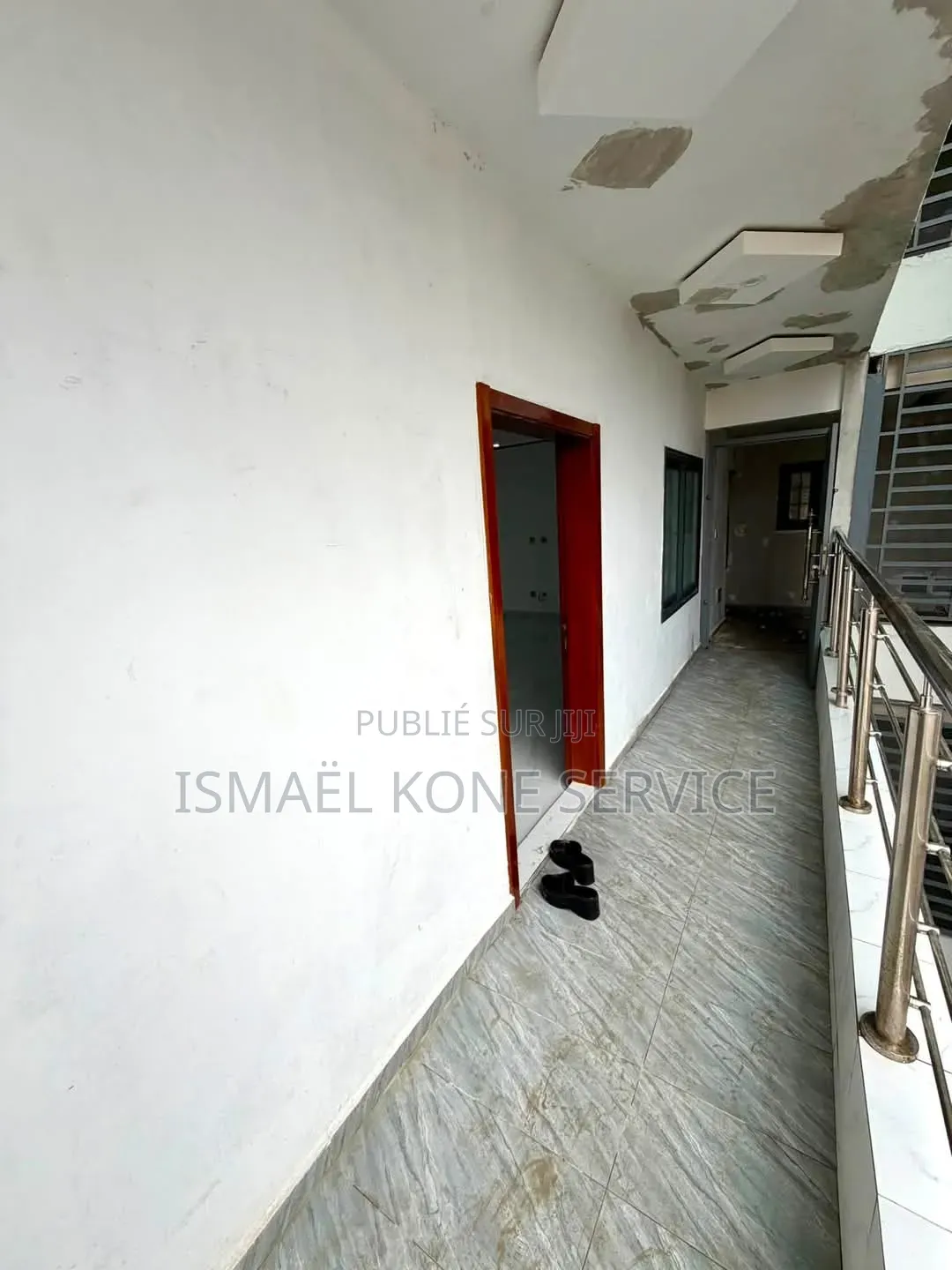 2chbre Appartement dans Kone Ismaël, Cocody à Louer
