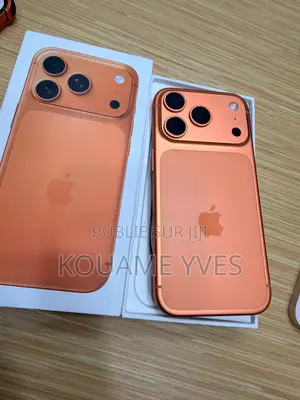 Nouveau Apple iPhone 17 Pro Max 512 GB Orange