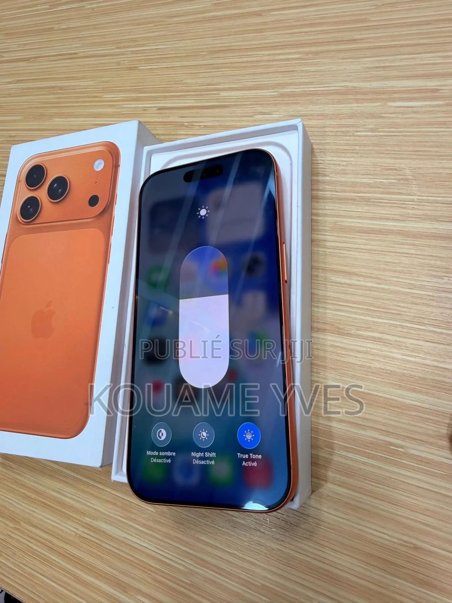 Nouveau Apple iPhone 17 Pro Max 512 GB Orange