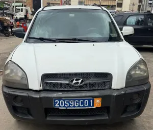 Hyundai Tucson 2005 Blanc