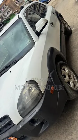 Hyundai Tucson 2005 Blanc