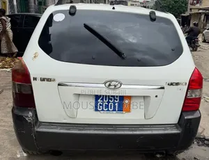 Hyundai Tucson 2005 Blanc