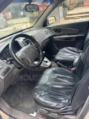 Hyundai Tucson 2005 Blanc