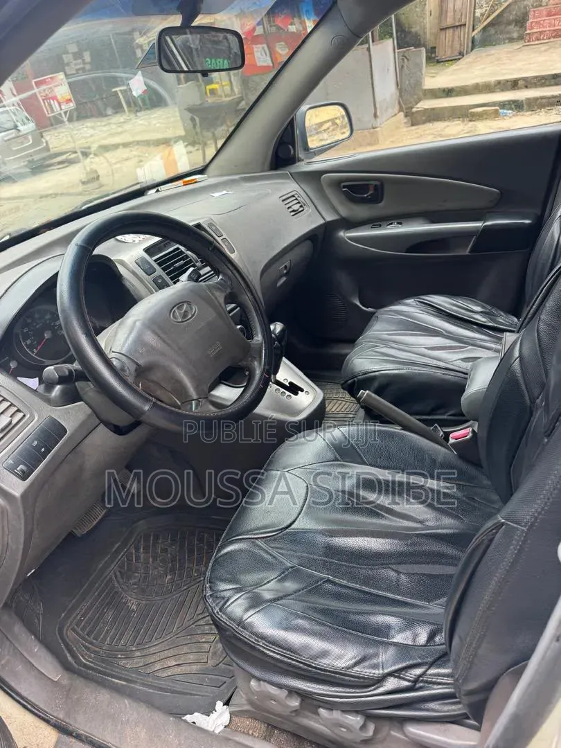 Hyundai Tucson 2005 Blanc