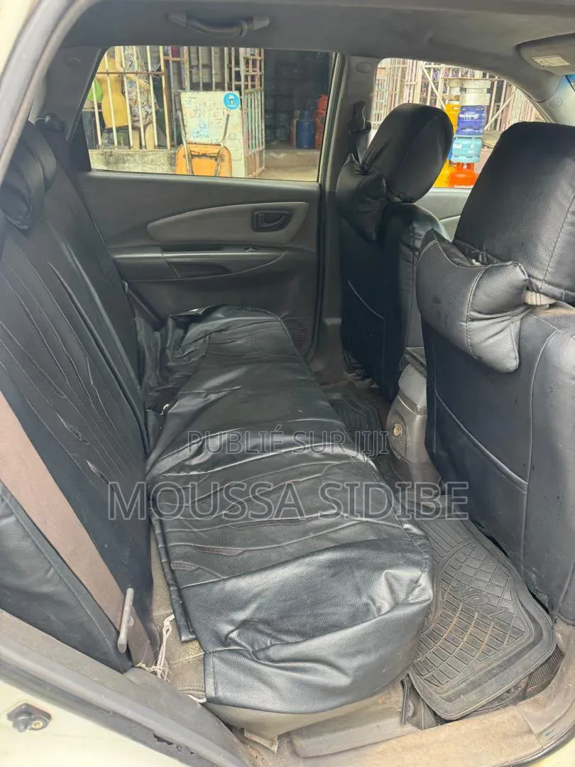 Hyundai Tucson 2005 Blanc
