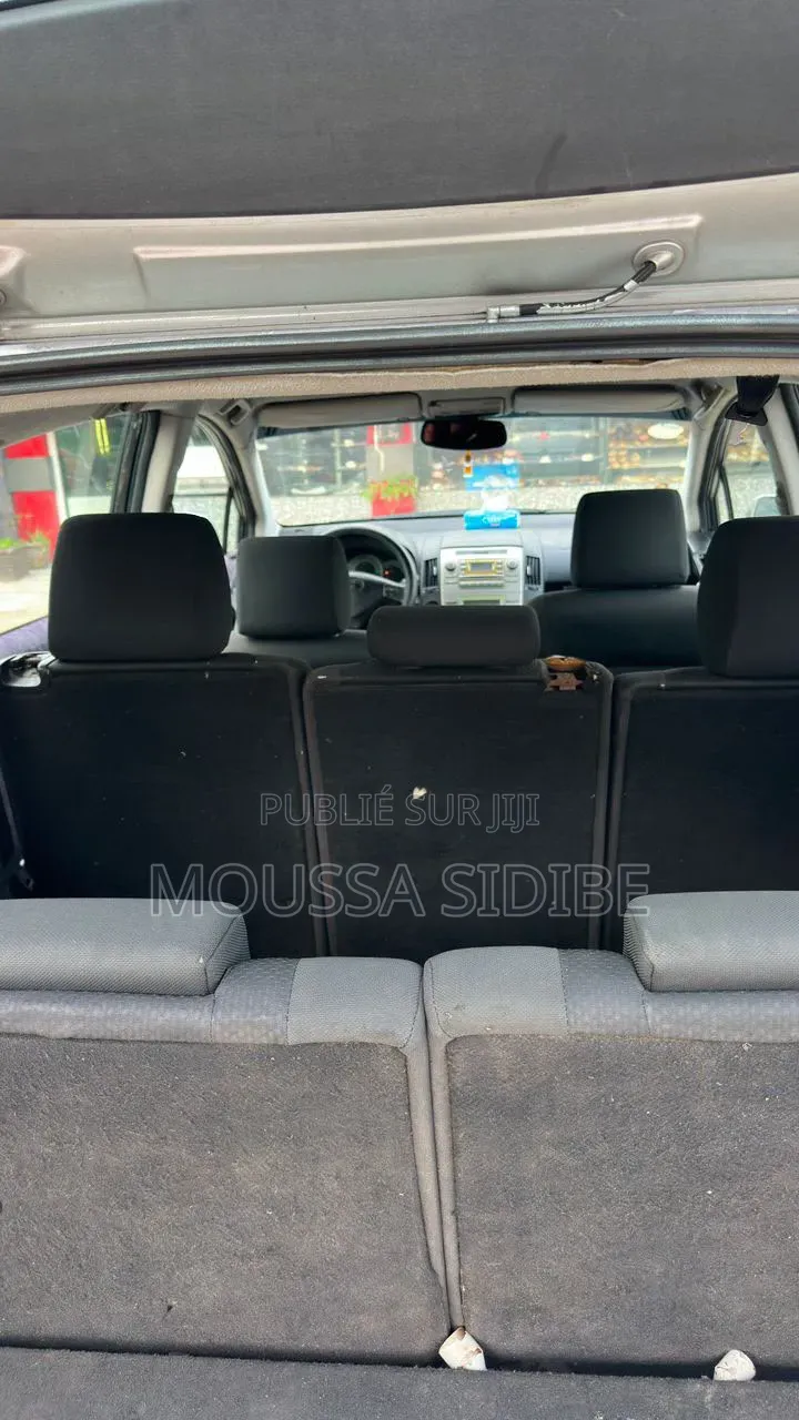 Toyota Corolla Verso 2005 Gris