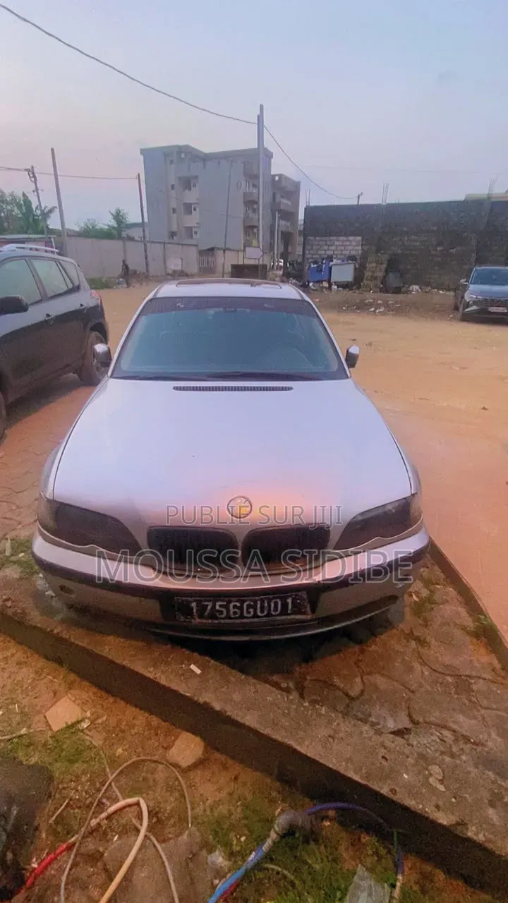 BMW 3 Series 2003 Gris