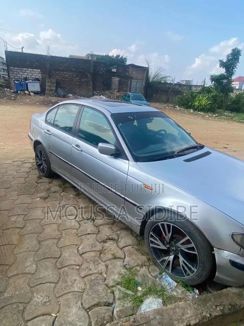 BMW 3 Series 2003 Gris
