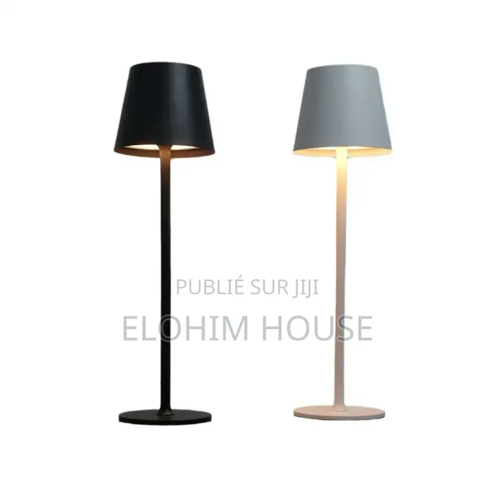 Lampe LED De Table Moderne (Rechargeable)