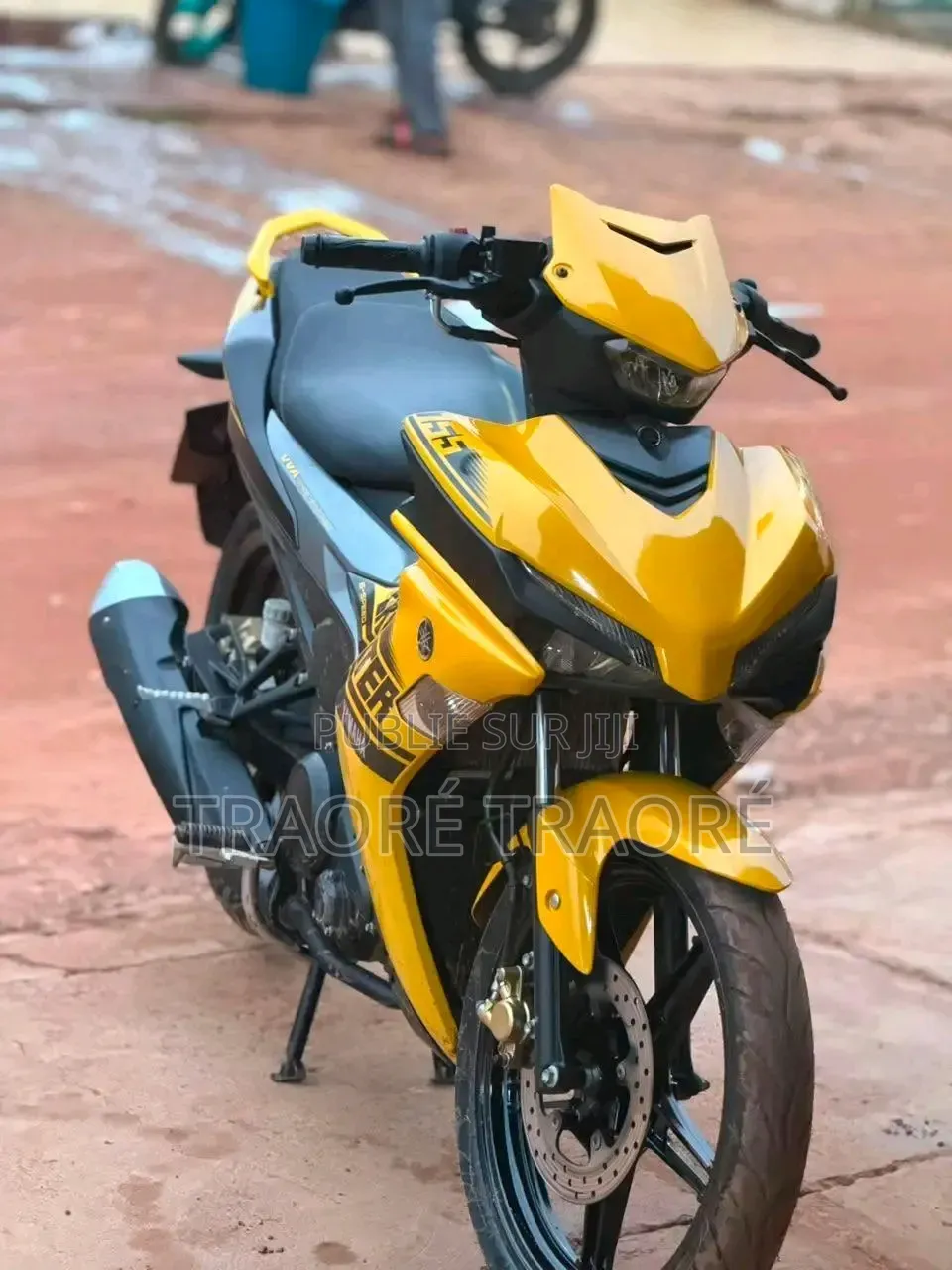 Nouveau Yamaha NMAX 155 2024 Jaune