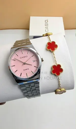 Montre  Casio Avec Bracelet