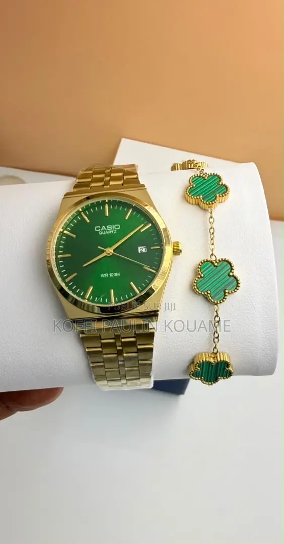 Montre  Casio Avec Bracelet