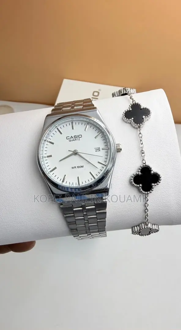 Montre  Casio Avec Bracelet
