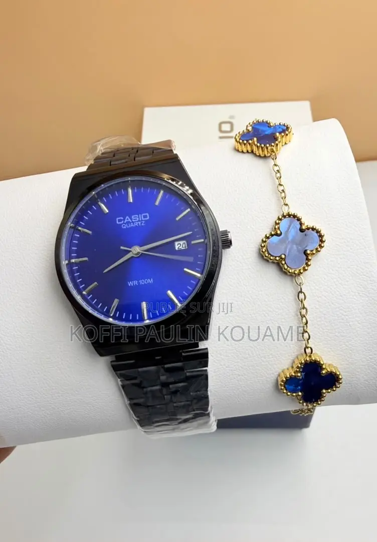 Montre  Casio Avec Bracelet