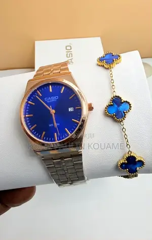 Montre  Casio Avec Bracelet