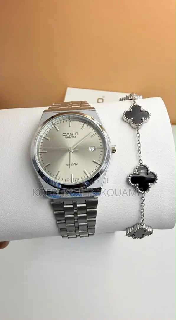 Montre  Casio Avec Bracelet